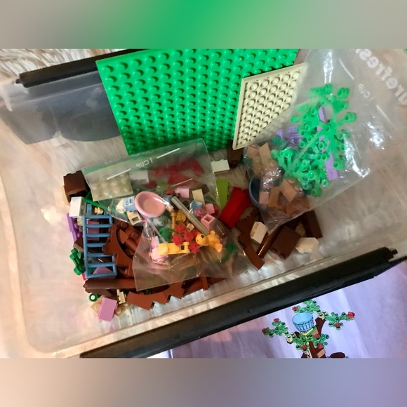 Incomplete LEGO Friends 3065 Olivia’s Tree House Missing Piece a building Blocks - Picture 6 of 11